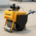 500 kg manual do motor diesel mini compactador de rolo de estrada FYL-700C